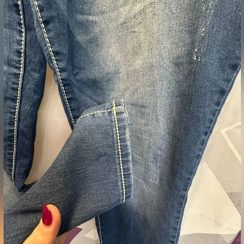 Maurices Women's Blue Skinny Jeans